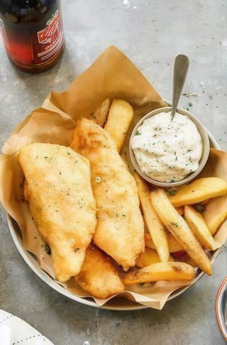 Fish and chip
