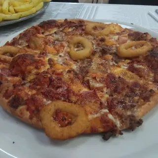 Pizza De Onion Rings (50 Cm.)