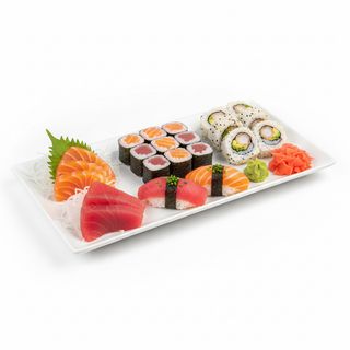 Combinado De Maguro Y Shake (22 Pz.)