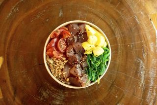Poké bowl jaws