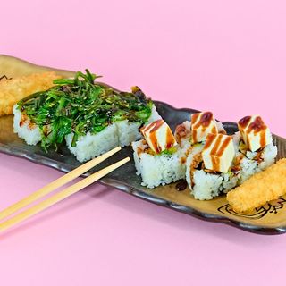 Menù sushi vegetariano - 10 pezzi