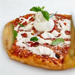 Pizza gourmet Margherita imperiale