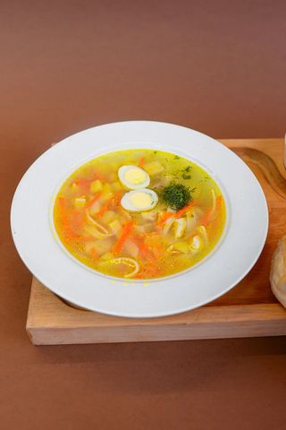 Курячий бульон (450г)