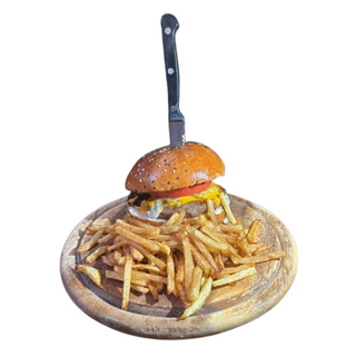 Иберико бургер