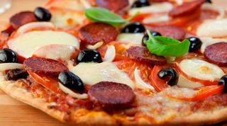 Pizza Meat Feast (30 Cm.)