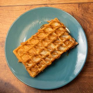 Gaufre caramel