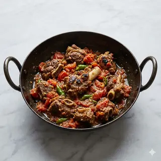 Shinwari mutton karahi