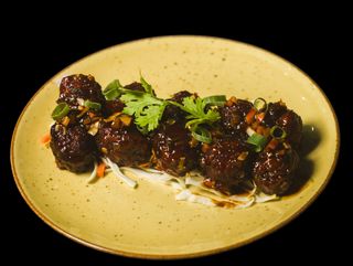 Wegetariańskie mandżurskie