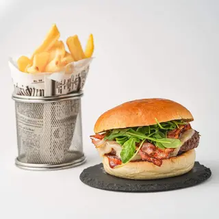 Burger Smoker + Coca-Cola Combo