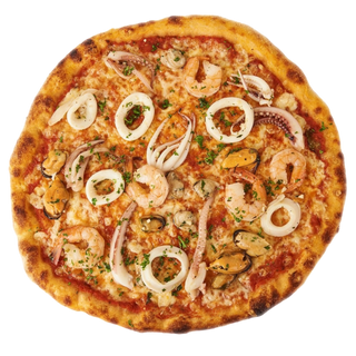 Pizza Fruit De Mer