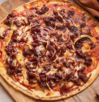 Pizza barbacoa (30 cm.)