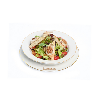 Salade chèvre chaud