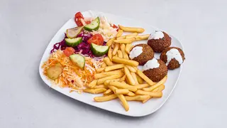 Falafel talerz