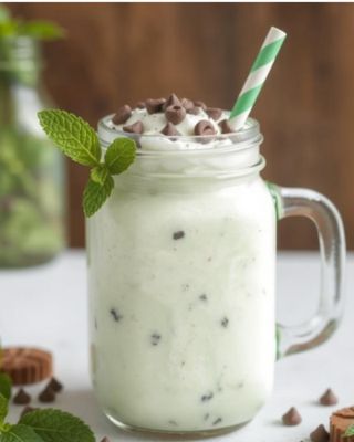 Mint Chip Shake