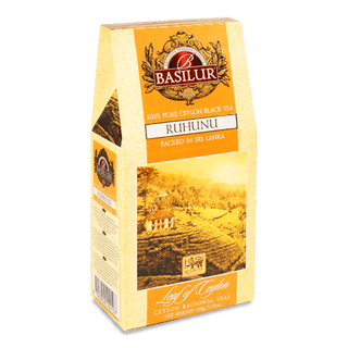 Чай чорний Basilur Рухуна (100г)