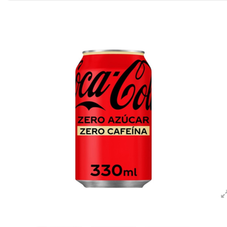Coca Cola sin cafeína 
