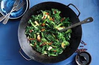 Work Tossed Chinese Greens