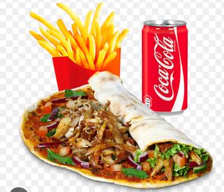 3. Menú Pizza Turca