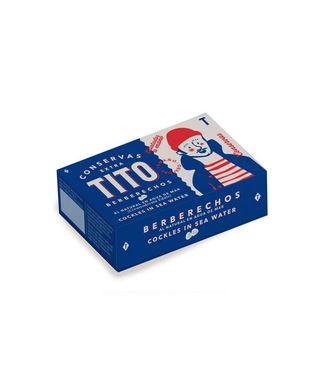 Berberechos al natural Tito