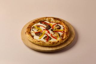 Пицца с жая