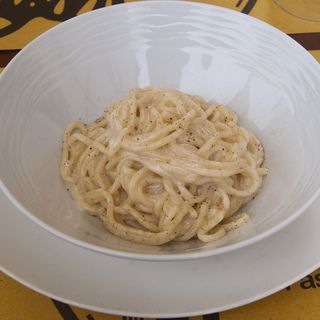 Tonnarelli cacio e pepe