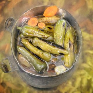 Мариновани люти чушки (1бр)