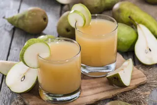 Jus Poires Pressé