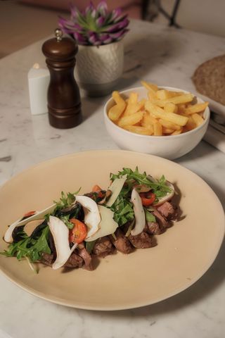 Beef Tagliata