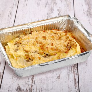 Lasagne cu carne de pui