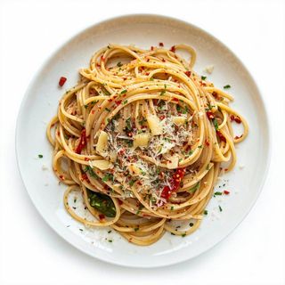 Spaghetti Aglio Olio e Peperoncino