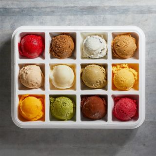 Vaschetta degustazione gelato 12 palline