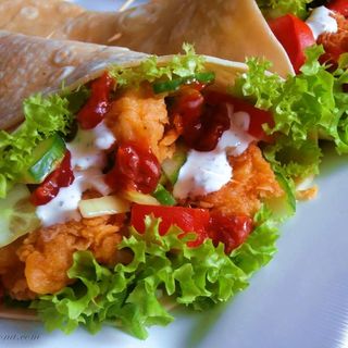 Stripsy z kurczaka w Cieście