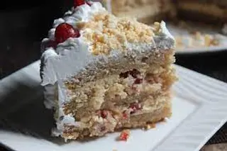 Fresh  White Forest Slice