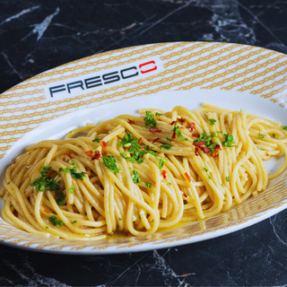  Spaghetti aglio, olio e peperoncino