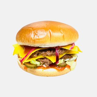 Cheeseburger american