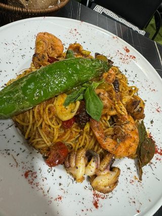 Spaghetti Fruits de Mer
