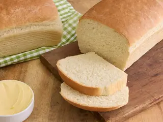 Plain bread (2 slices)