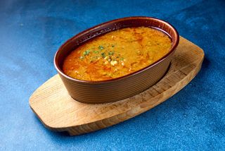 Grašak sa piletinom