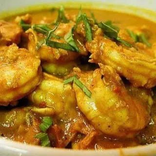 46. Gambas Con Curry
