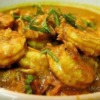 46. Gambas Con Curry
