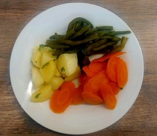 Mix di verdure lesse