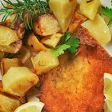 Menu Infantil (Maccarrones-Milanesa-Patatas)