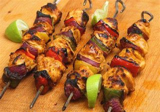 Brochette De Poulet