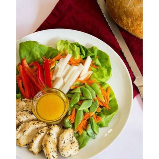Chicken Ginger Salad