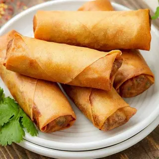 Spring Roll Vegetais (4 Peças)