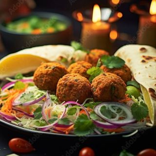Menú Kebab Faláfel