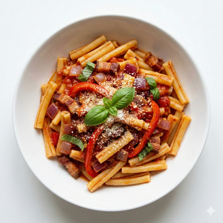 Maccheroni A La Amatriciana