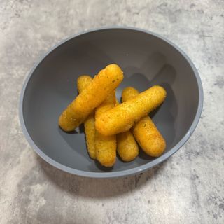 10 mozzarelline panate stick