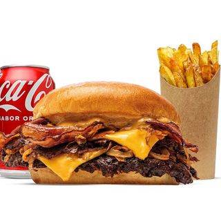 Combo Basic Onion Smash - Doble smash