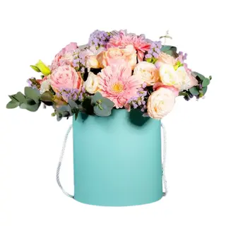 Box di fiori misti 